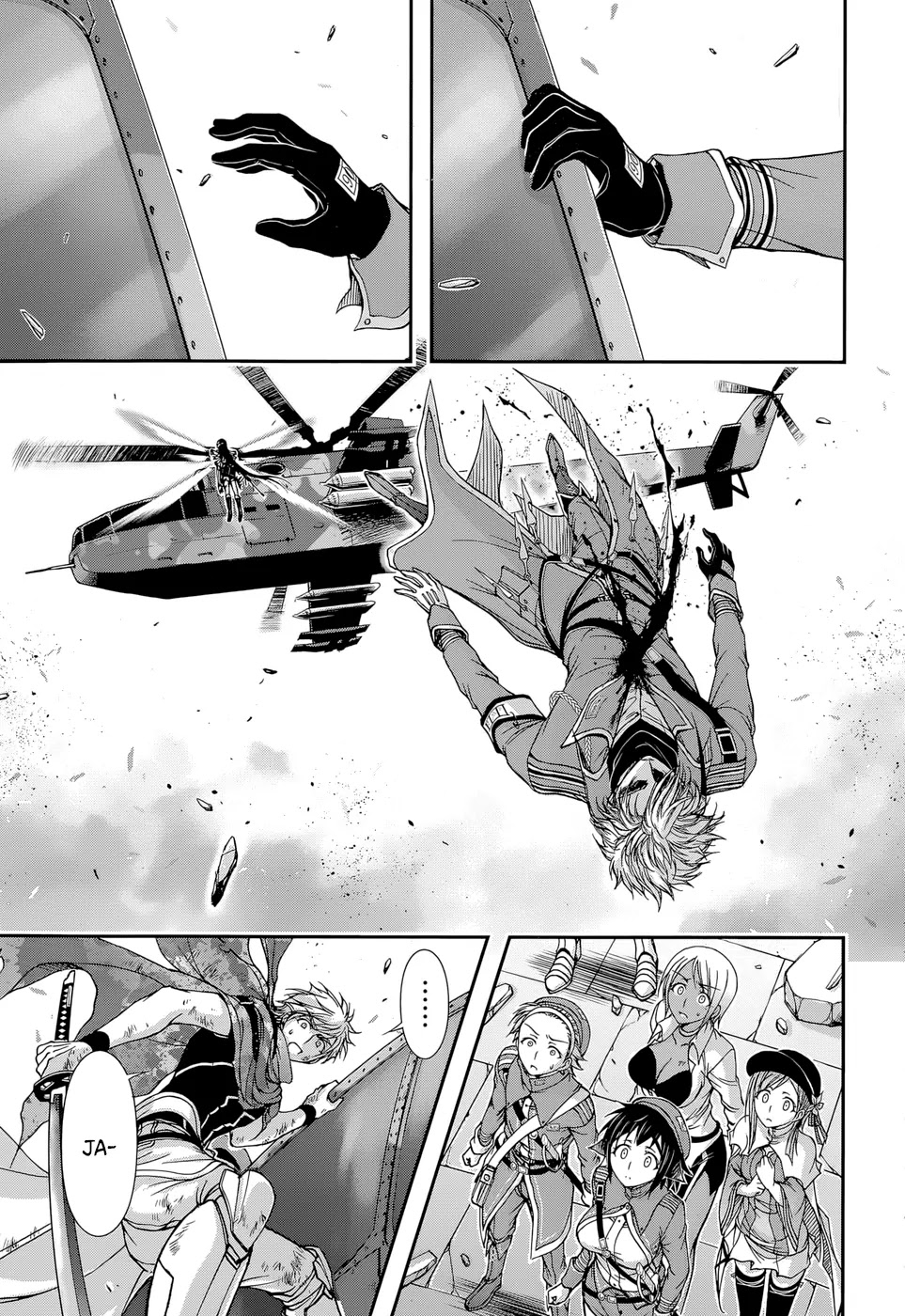 Plunderer Chapter 8 page 46 - Chapter 8: Can’t See Anything
