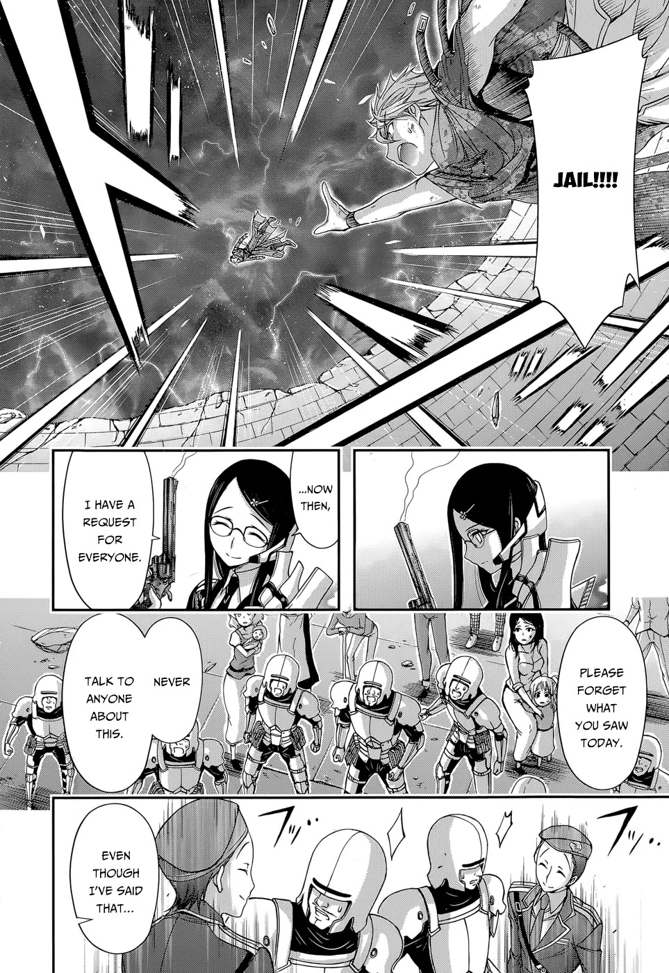Plunderer Chapter 8 page 47 - Chapter 8: Can’t See Anything
