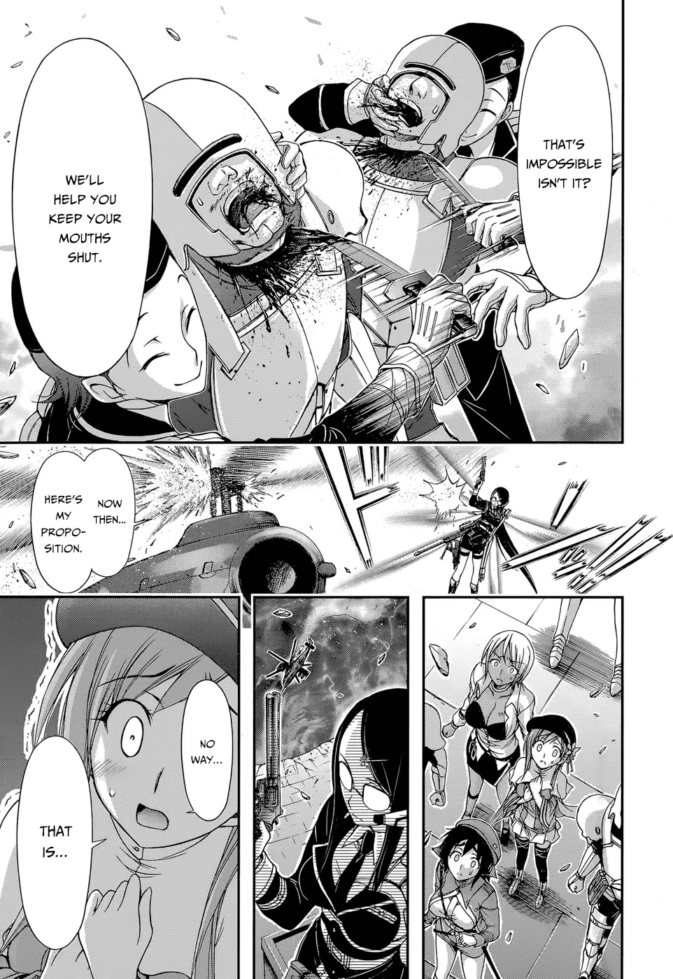 Plunderer Chapter 8 page 48 - Chapter 8: Can’t See Anything