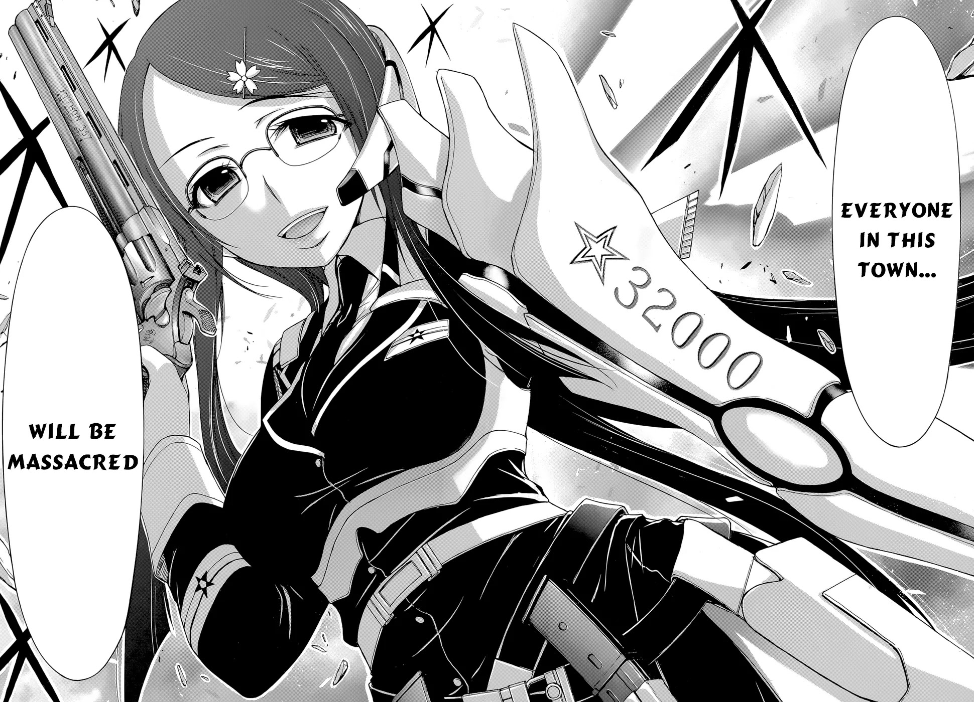 Plunderer Chapter 8 page 49 - Chapter 8: Can’t See Anything