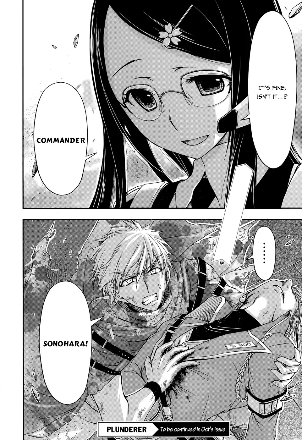 Plunderer Chapter 8 page 50 - Chapter 8: Can’t See Anything
