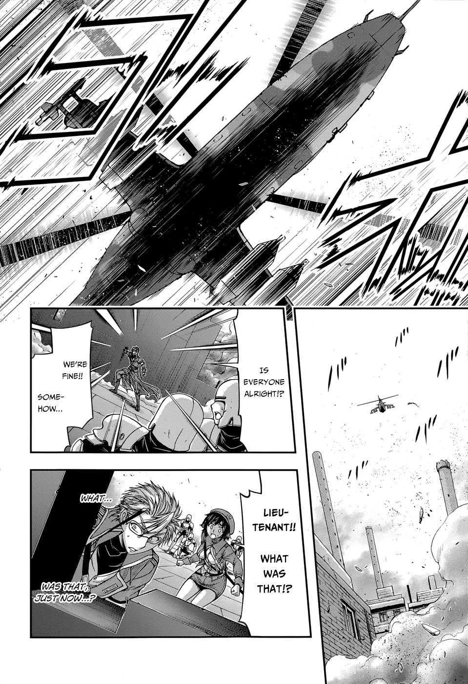 Plunderer Chapter 8 page 7 - Chapter 8: Can’t See Anything