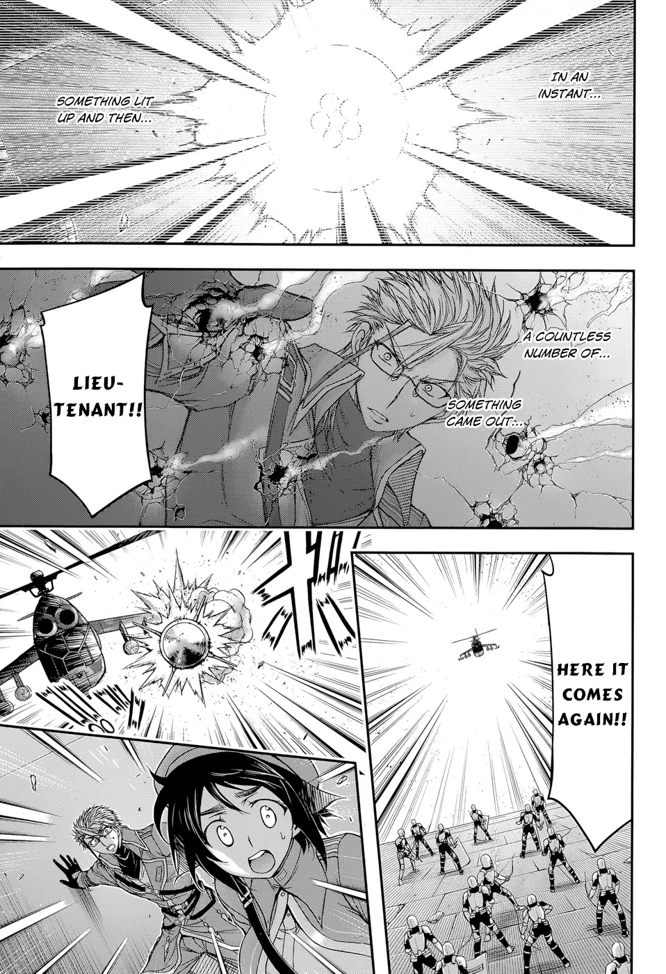 Plunderer Chapter 8 page 8 - Chapter 8: Can’t See Anything