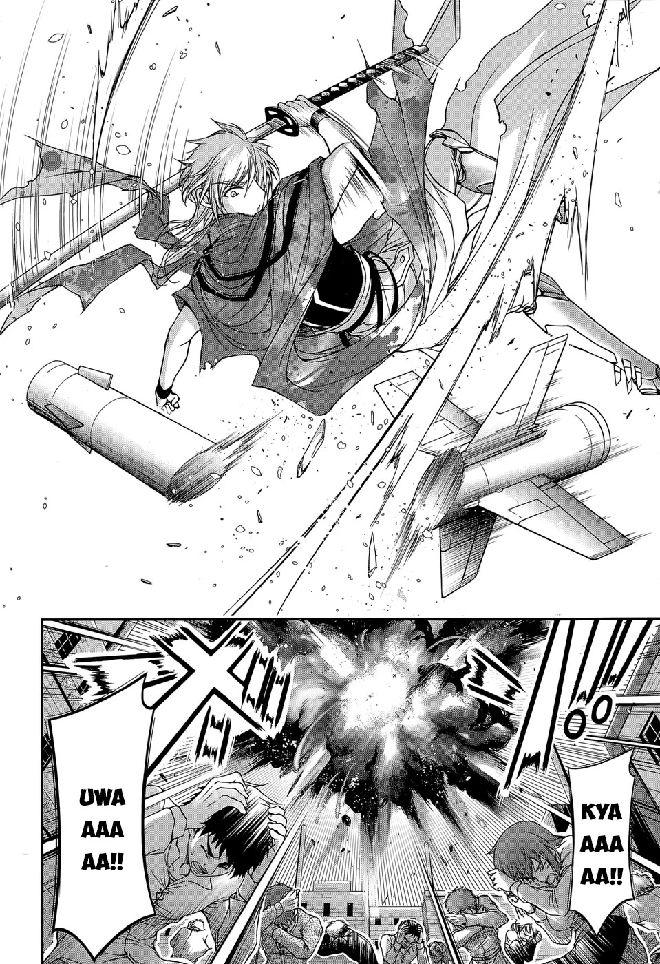 Plunderer Chapter 8 page 9 - Chapter 8: Can’t See Anything