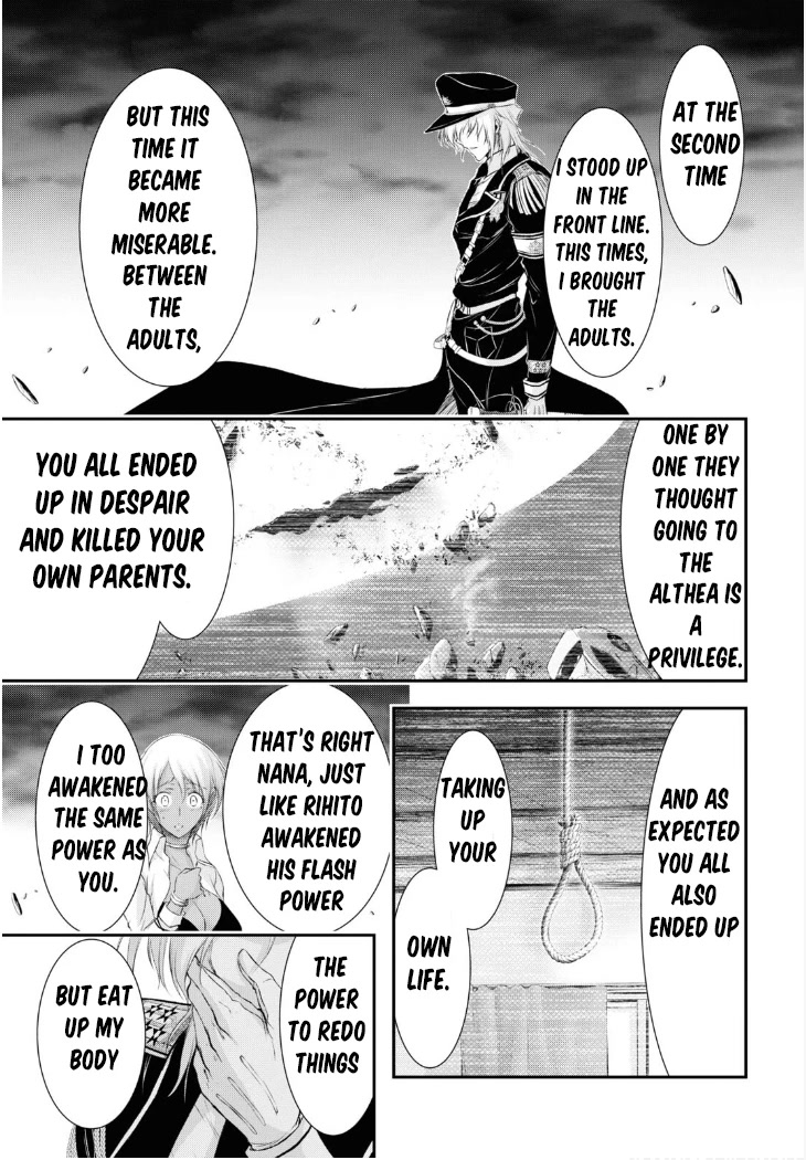 Plunderer Chapter 80 page 22 - Chapter 80: The enemy of the world
