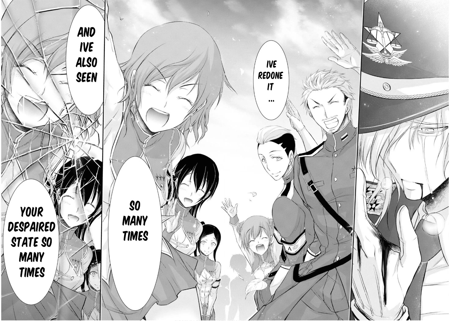 Plunderer Chapter 80 page 23 - Chapter 80: The enemy of the world