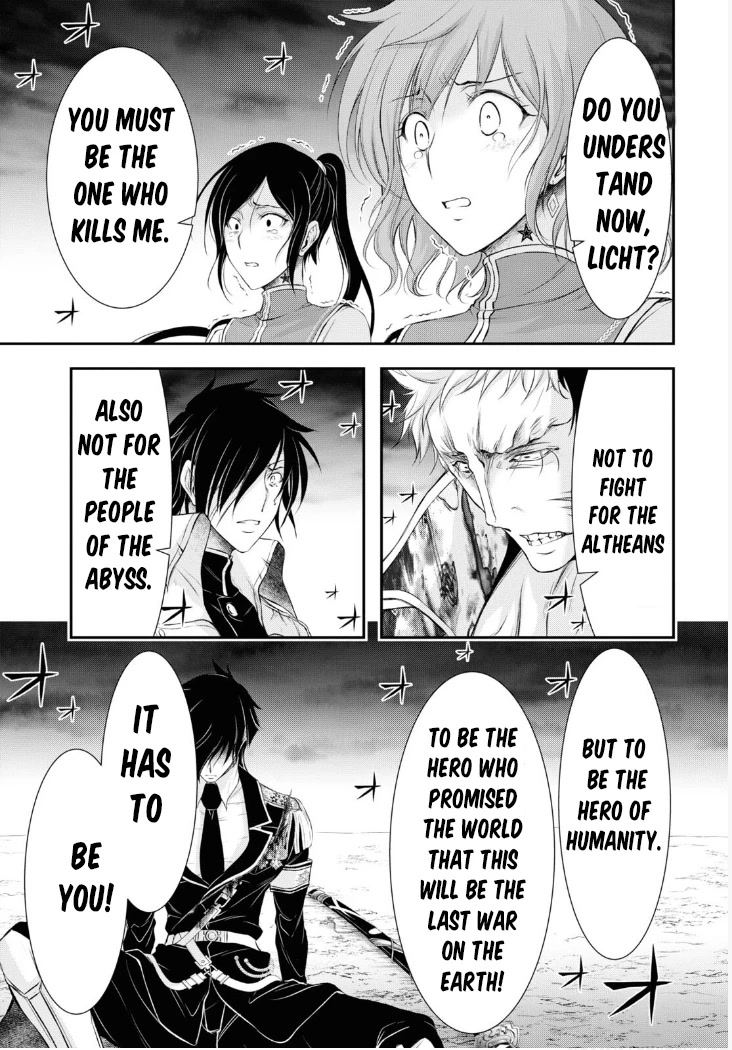Plunderer Chapter 80 page 32 - Chapter 80: The enemy of the world