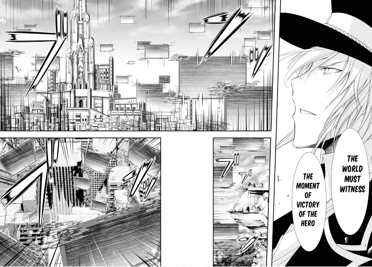 Plunderer Chapter 80 page 35 - Chapter 80: The enemy of the world