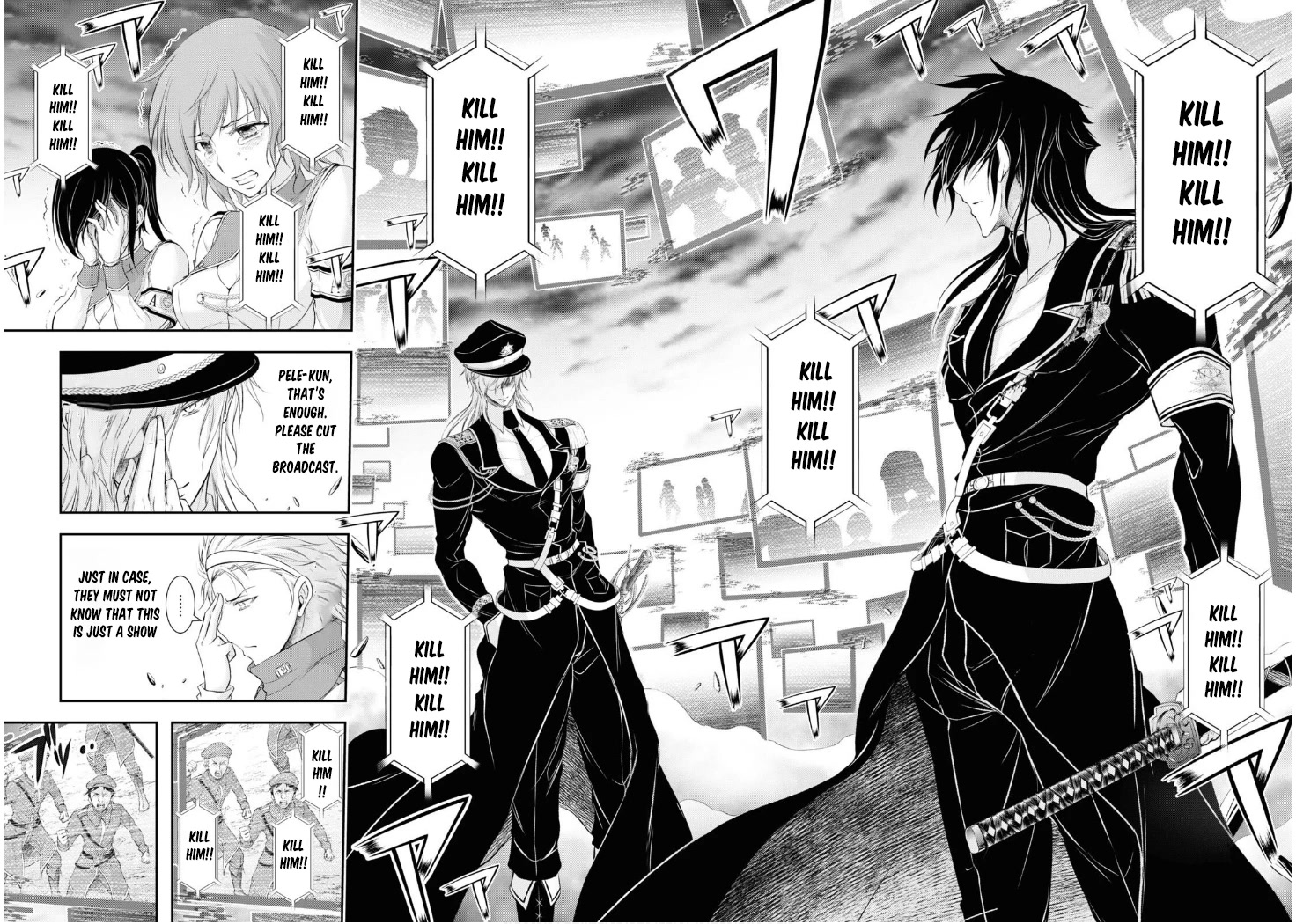 Plunderer Chapter 80 page 40 - Chapter 80: The enemy of the world