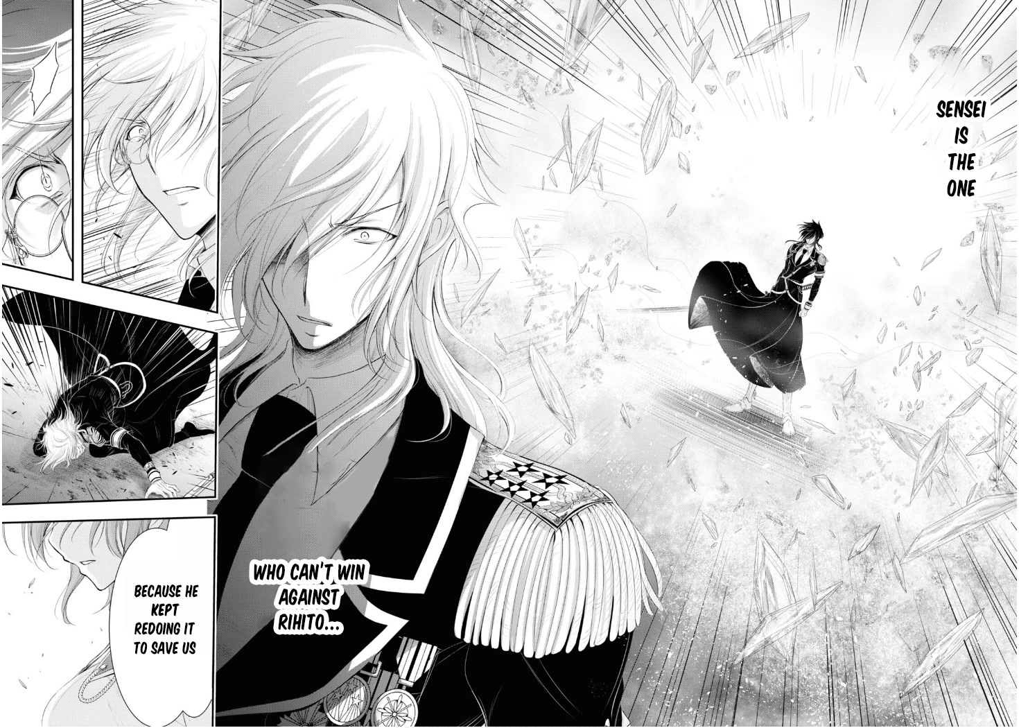 Plunderer Chapter 81 page 14 - Chapter 81: Family