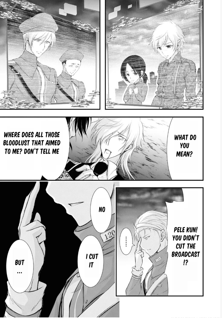 Plunderer Chapter 81 page 34 - Chapter 81: Family