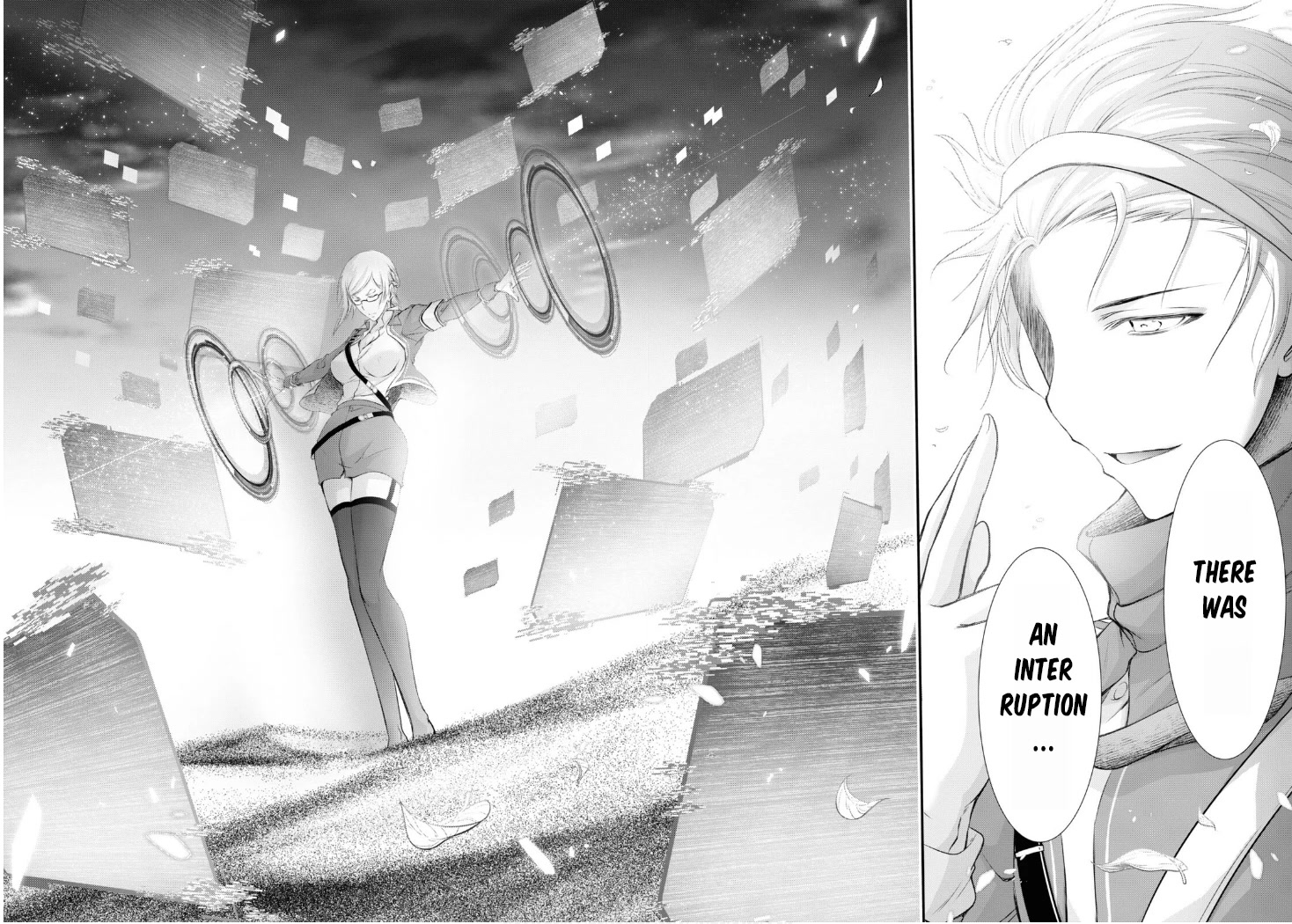 Plunderer Chapter 81 page 35 - Chapter 81: Family