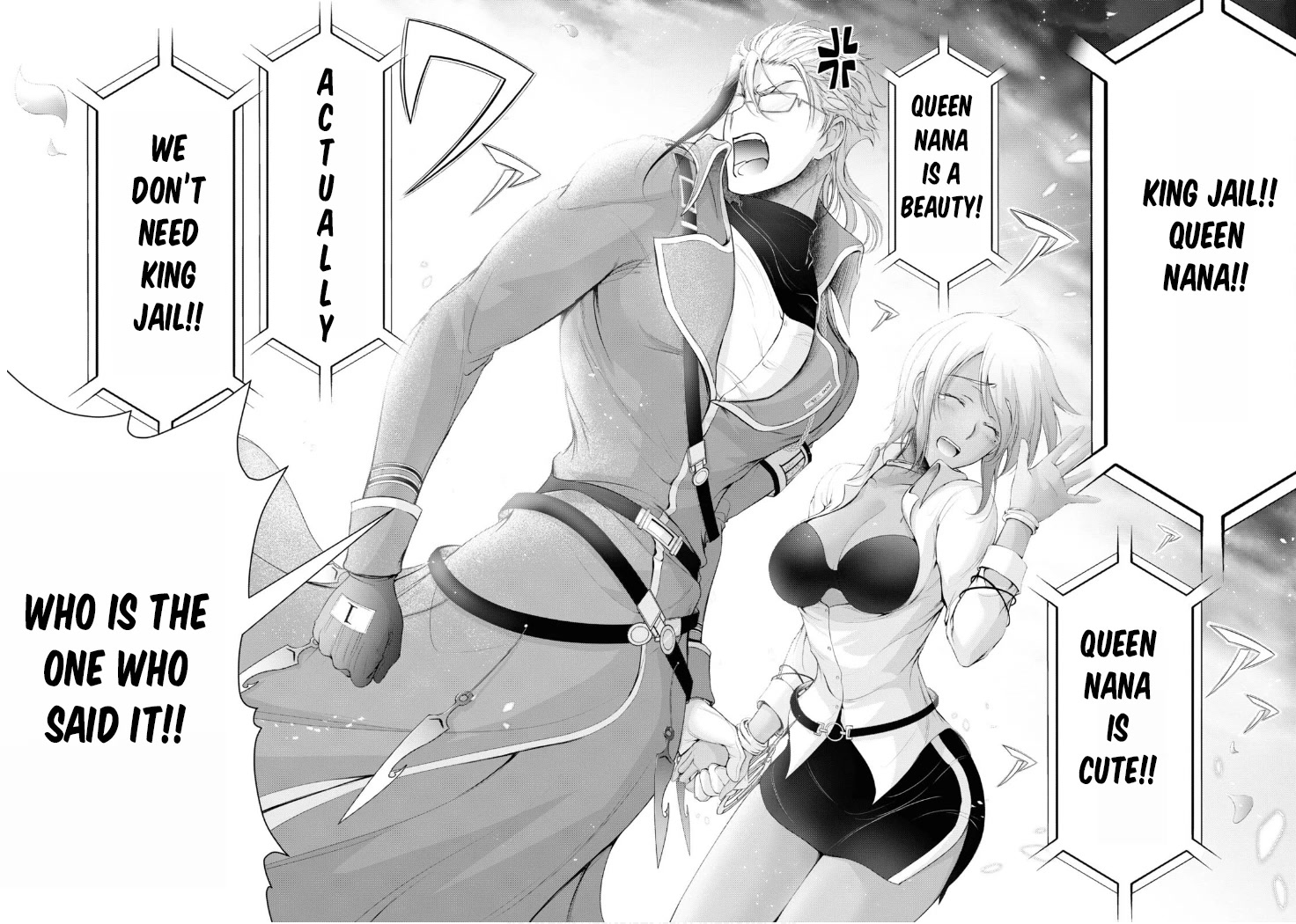 Plunderer Chapter 81 page 47 - Chapter 81: Family
