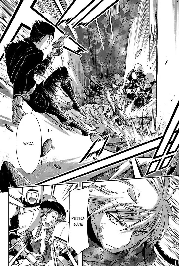 Plunderer Chapter 9 page 10 - Chapter 9: Plunderer