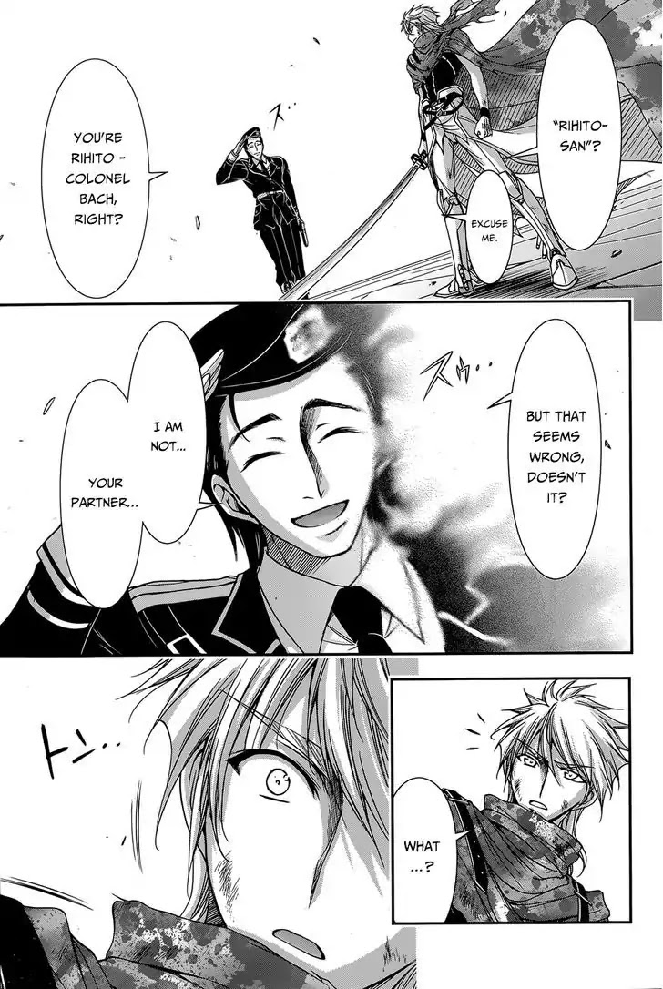 Plunderer Chapter 9 page 11 - Chapter 9: Plunderer