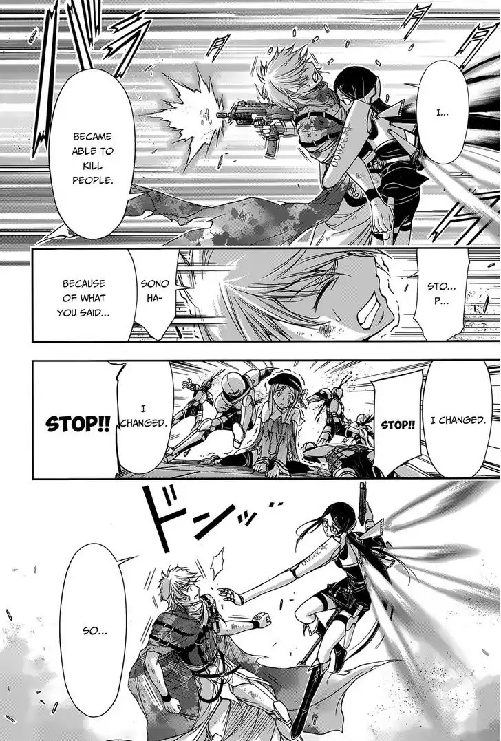 Plunderer Chapter 9 page 17 - Chapter 9: Plunderer