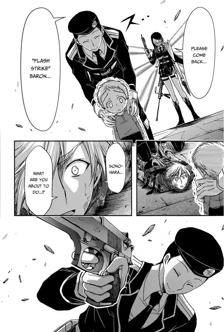 Plunderer Chapter 9 page 28 - Chapter 9: Plunderer