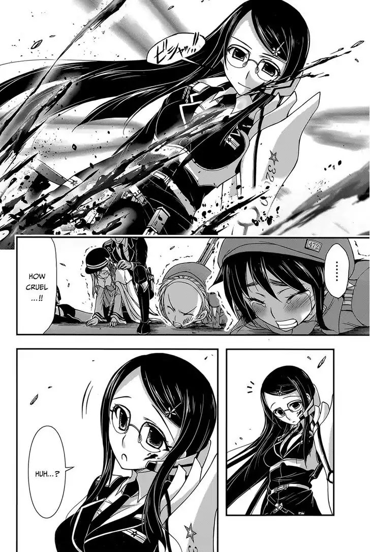 Plunderer Chapter 9 page 35 - Chapter 9: Plunderer