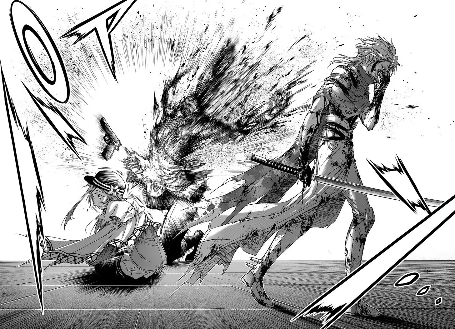 Plunderer Chapter 9 page 45 - Chapter 9: Plunderer