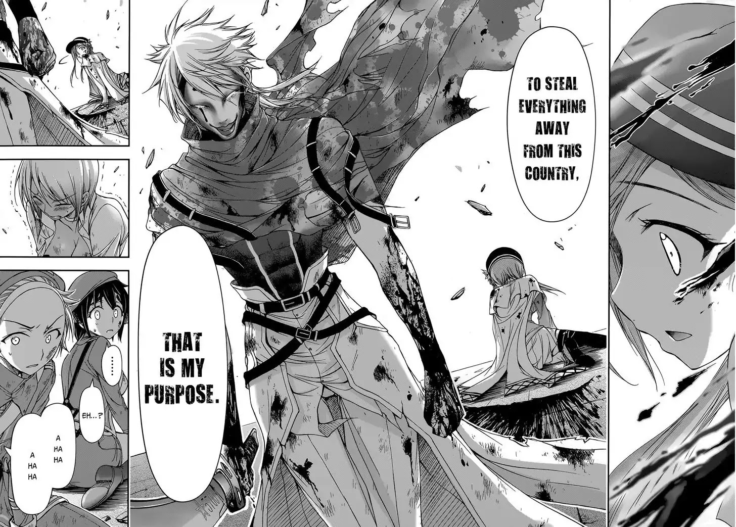 Plunderer Chapter 9 page 46 - Chapter 9: Plunderer