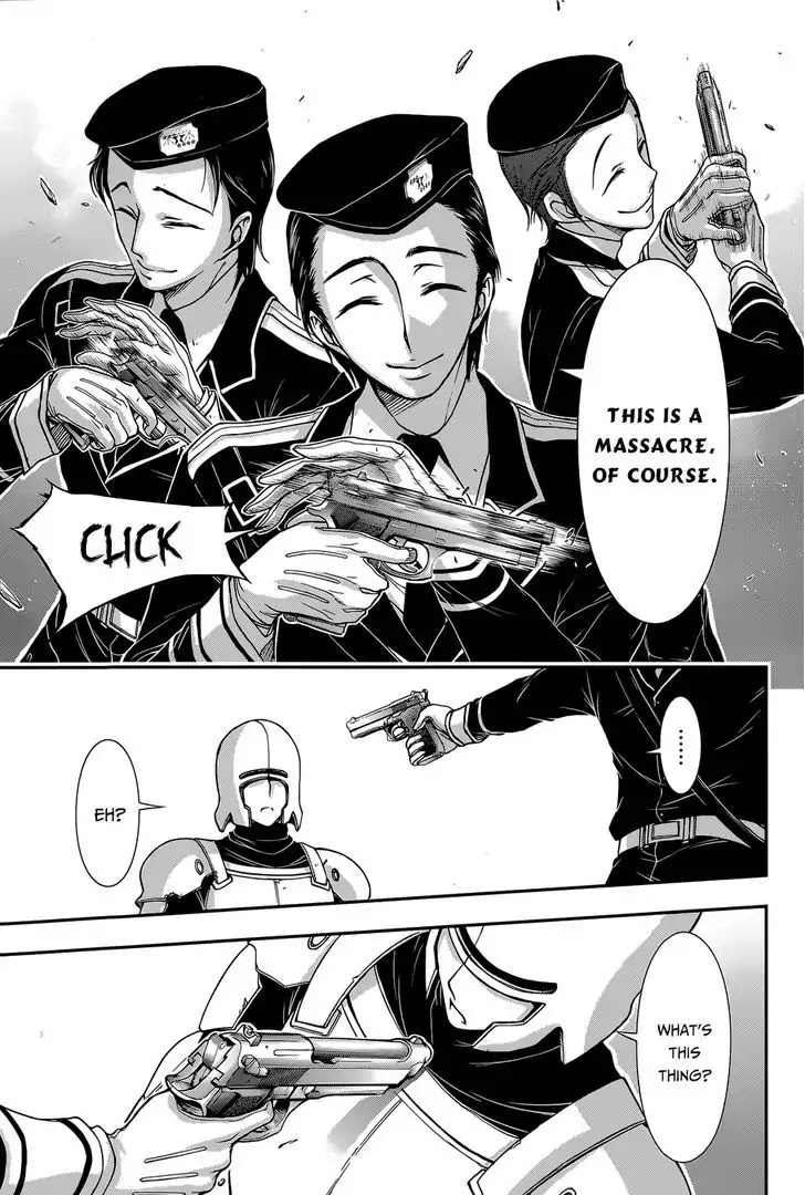 Plunderer Chapter 9 page 5 - Chapter 9: Plunderer