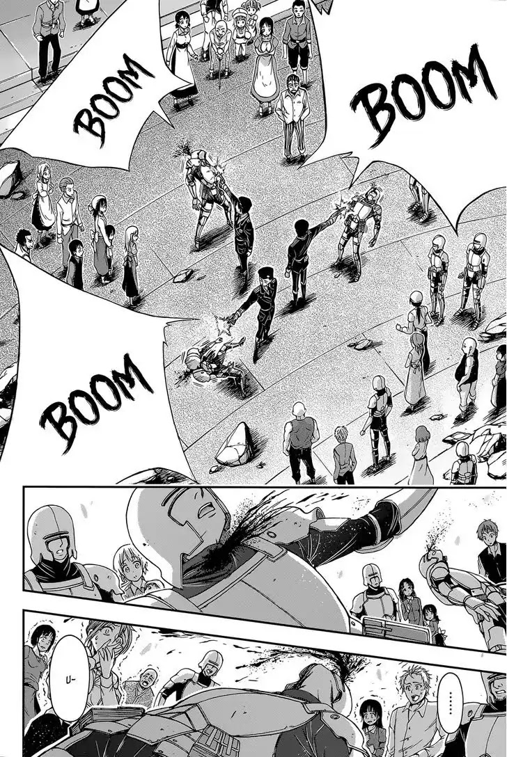 Plunderer Chapter 9 page 6 - Chapter 9: Plunderer