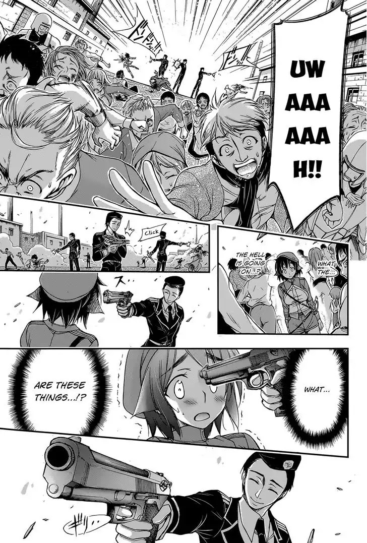 Plunderer Chapter 9 page 7 - Chapter 9: Plunderer