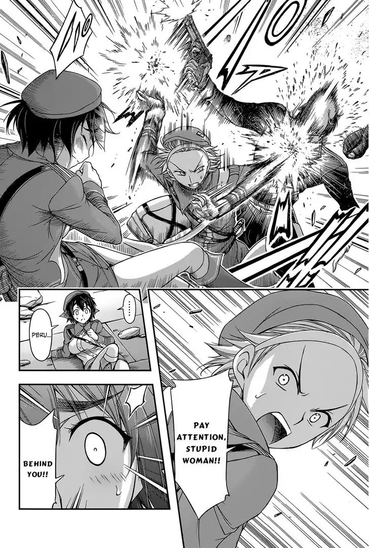 Plunderer Chapter 9 page 8 - Chapter 9: Plunderer