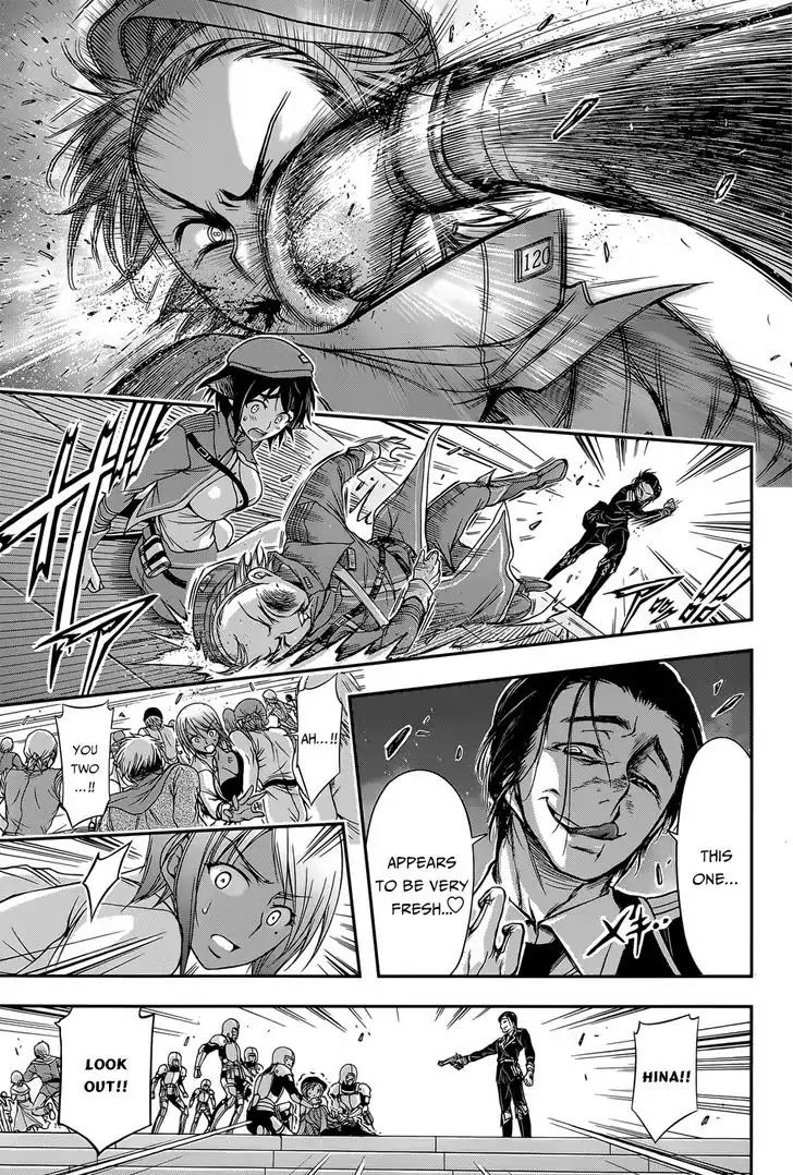Plunderer Chapter 9 page 9 - Chapter 9: Plunderer