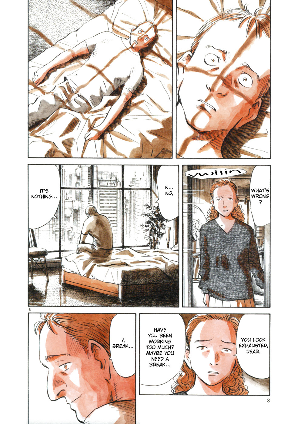 Pluto Chapter 1 page 13 - Chapter 1