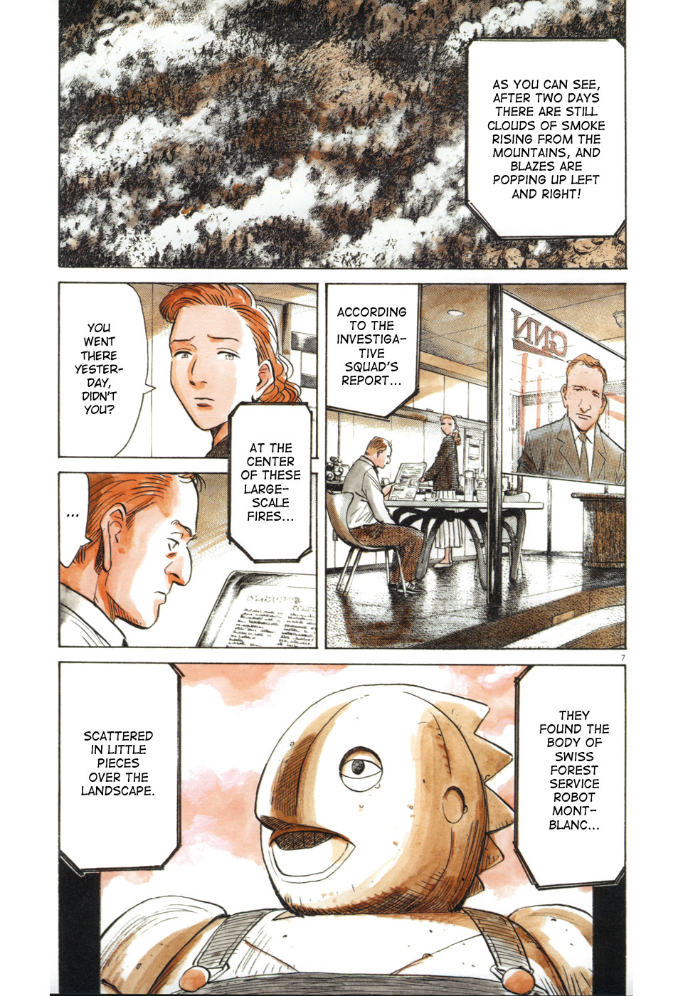 Pluto Chapter 1 page 14 - Chapter 1