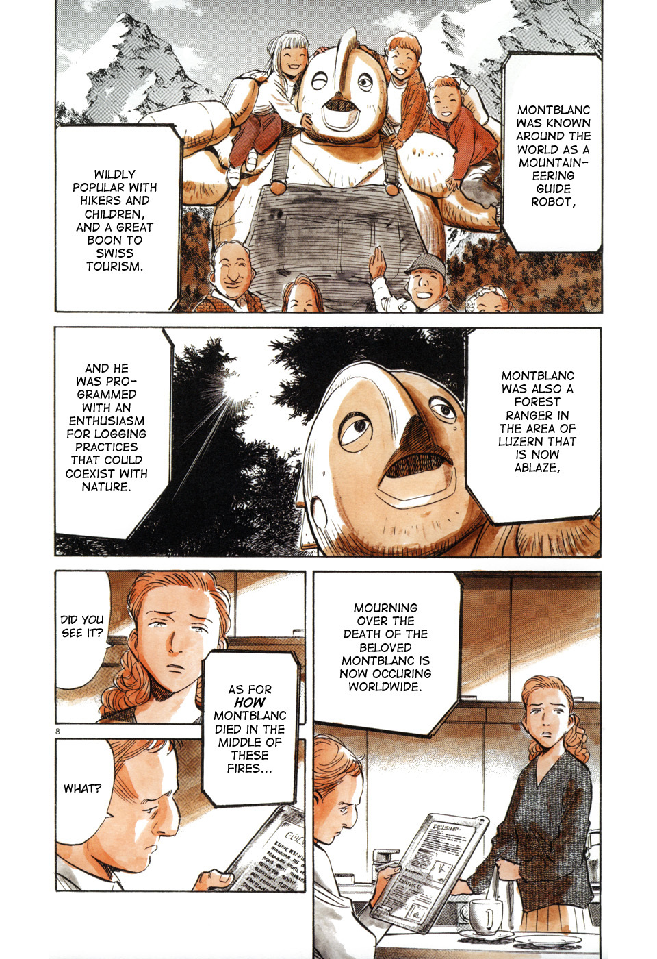 Pluto Chapter 1 page 15 - Chapter 1