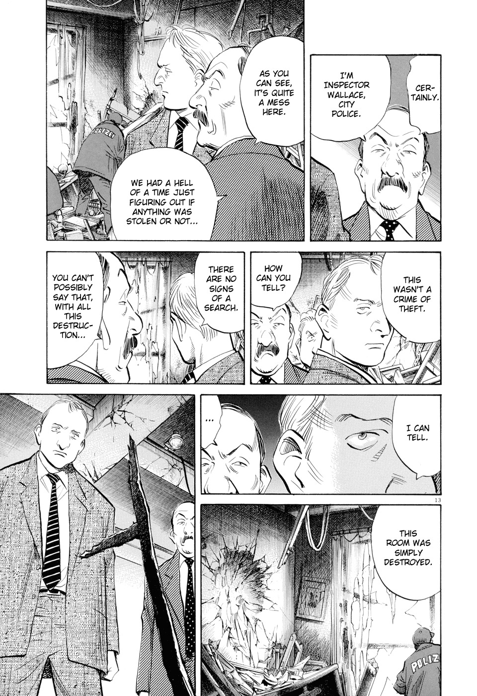 Pluto Chapter 1 page 20 - Chapter 1