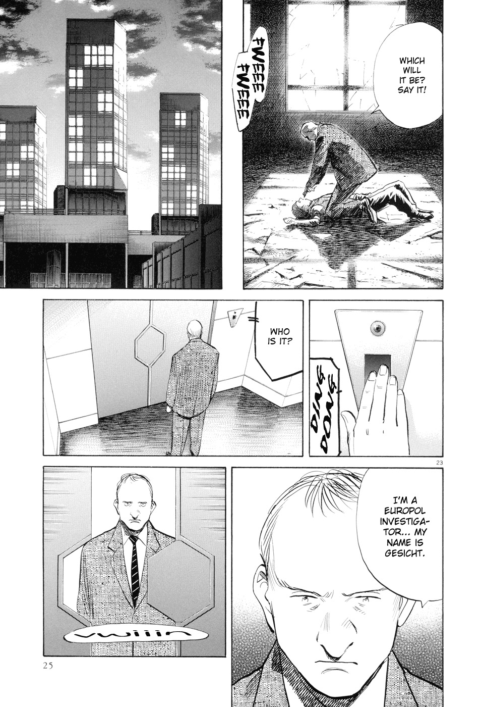 Pluto Chapter 1 page 30 - Chapter 1