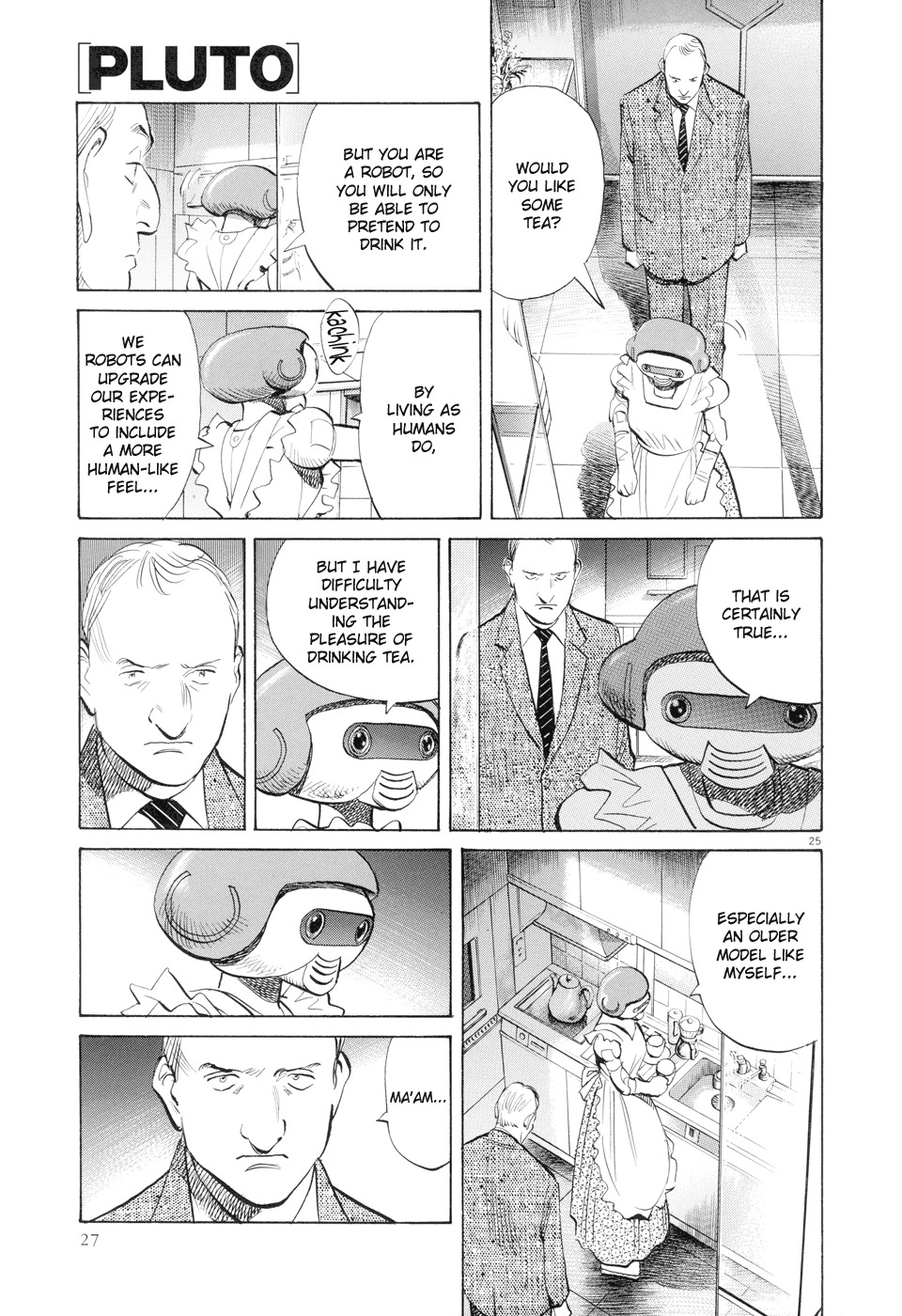 Pluto Chapter 1 page 32 - Chapter 1