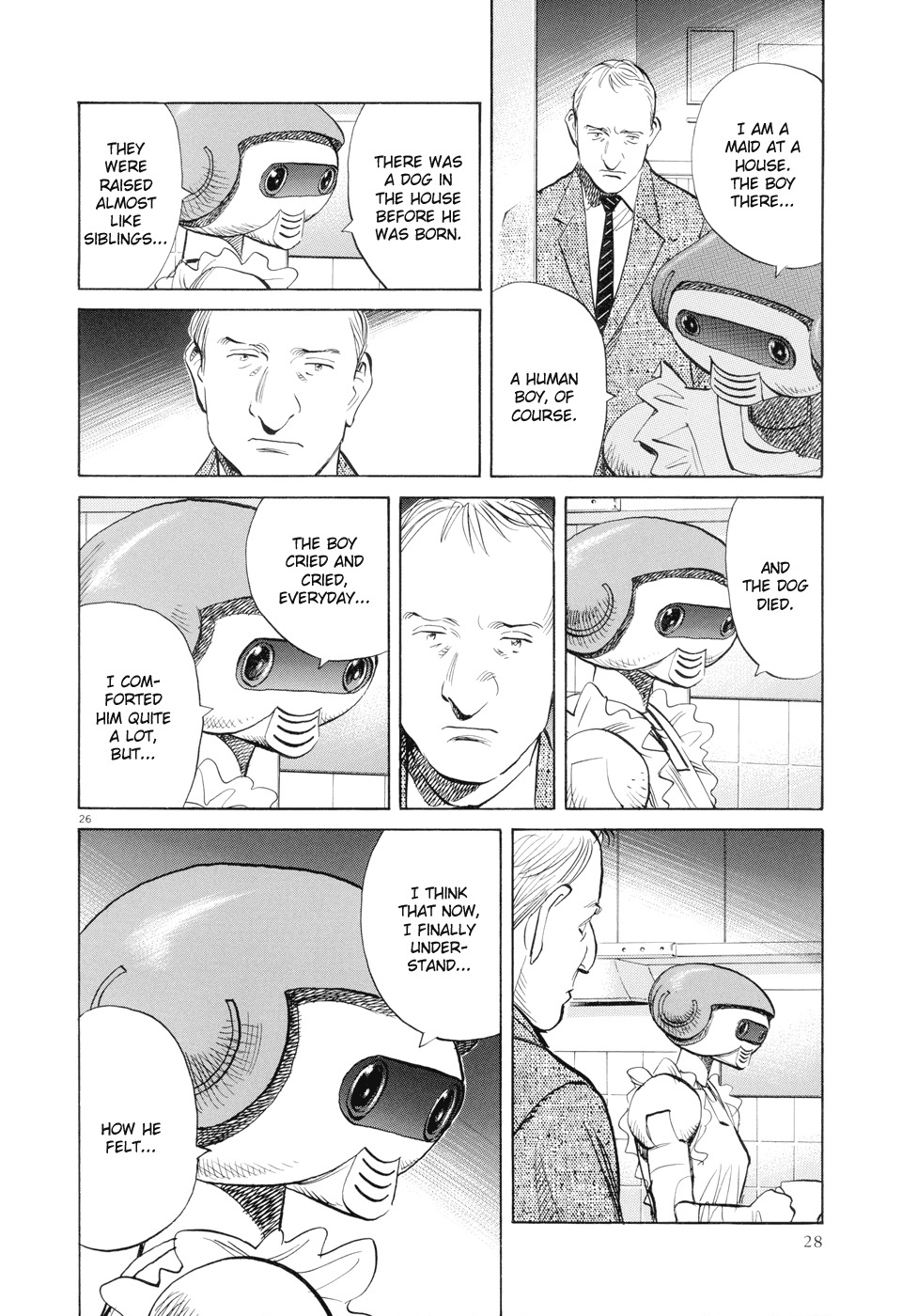 Pluto Chapter 1 page 33 - Chapter 1