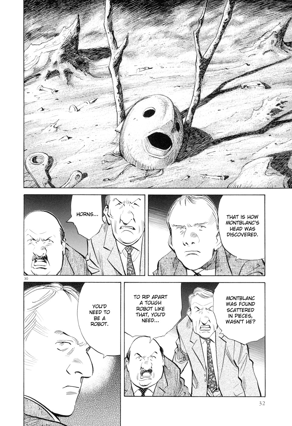 Pluto Chapter 1 page 37 - Chapter 1