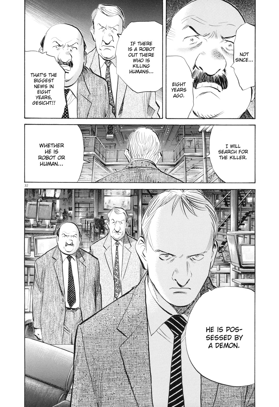 Pluto Chapter 1 page 39 - Chapter 1