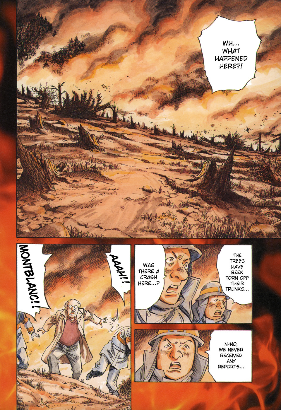 Pluto Chapter 1 page 9 - Chapter 1