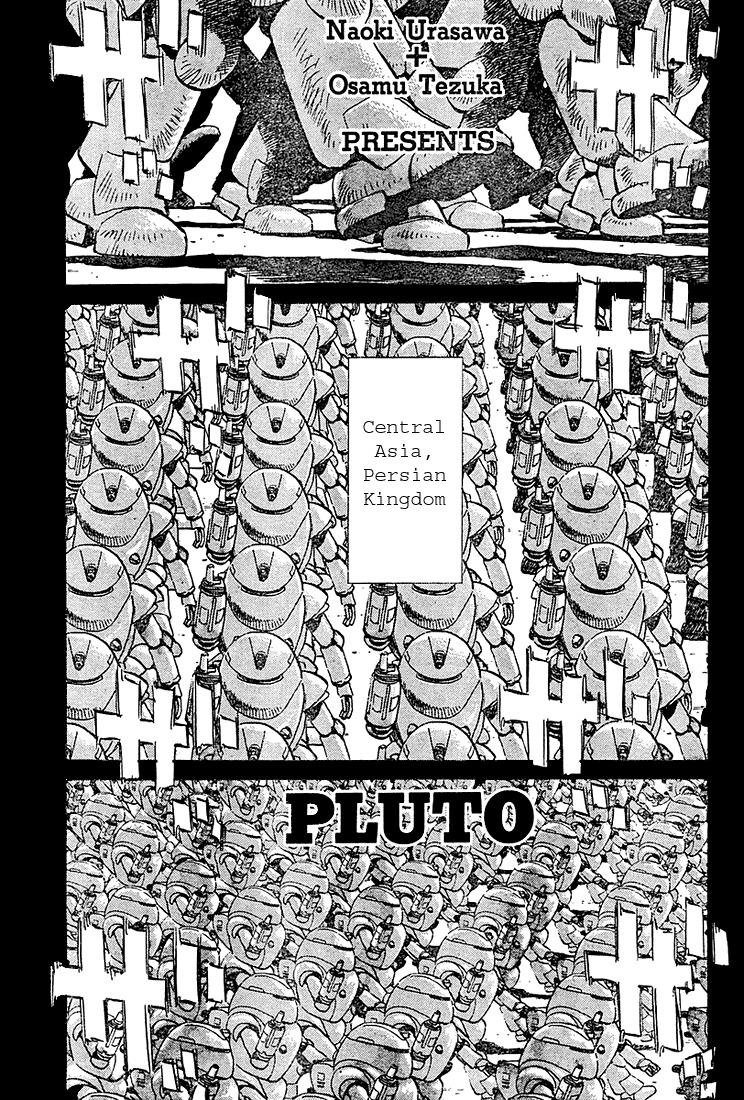 Pluto Chapter 10 page 1 - Chapter 10