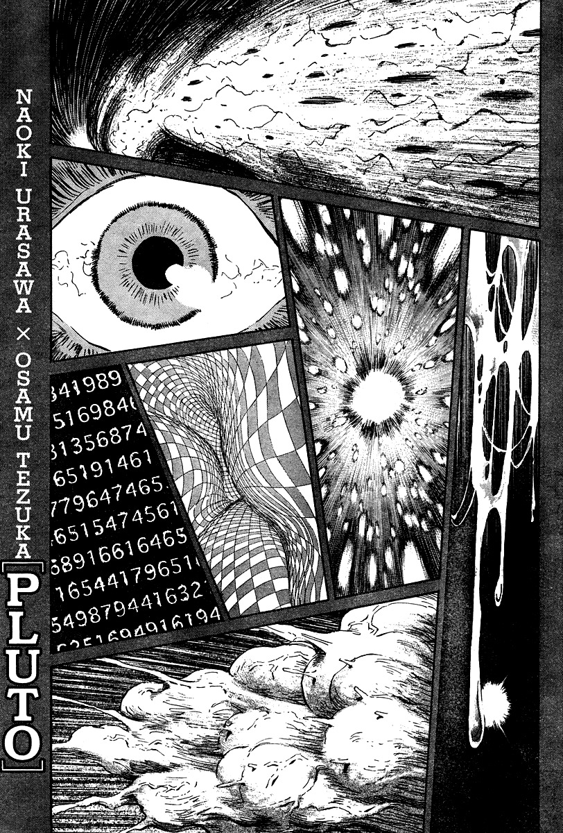 Pluto Chapter 15 page 1 - Chapter 15
