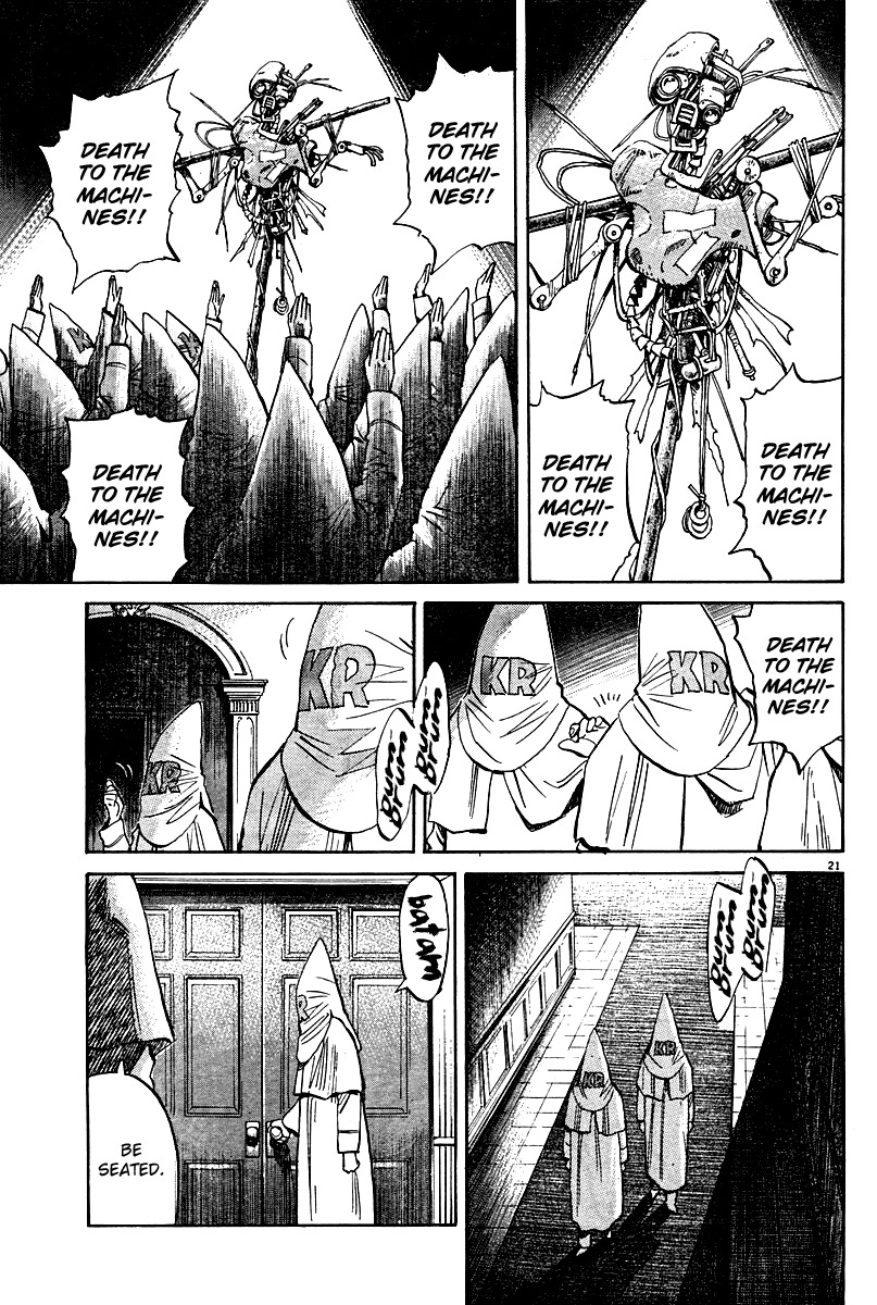 Pluto Chapter 17 page 21 - Chapter 17