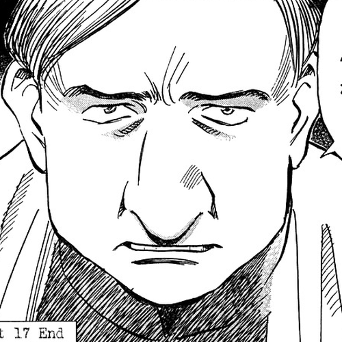 Pluto Chapter 17 cover