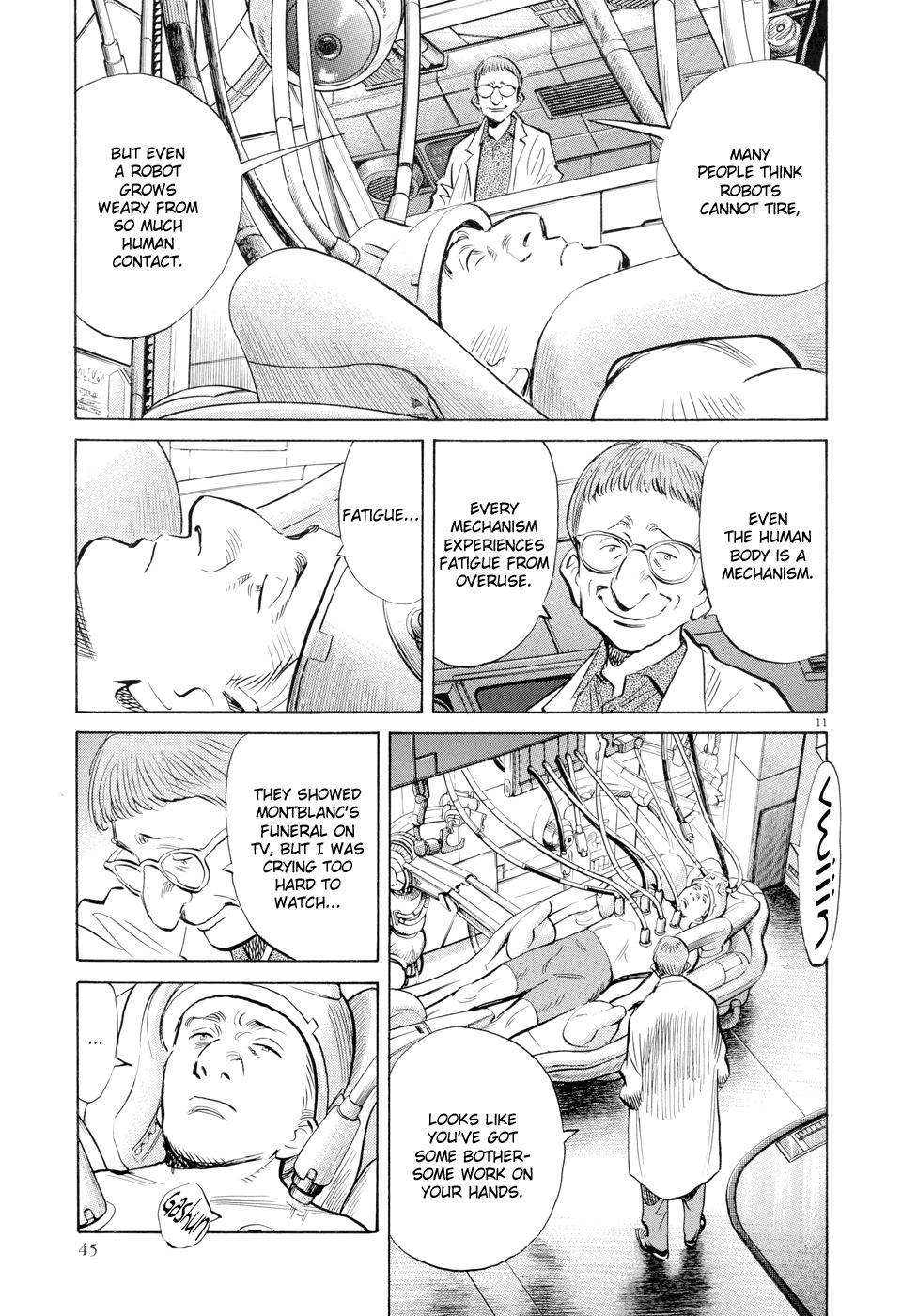 Pluto Chapter 2 page 10 - Chapter 2