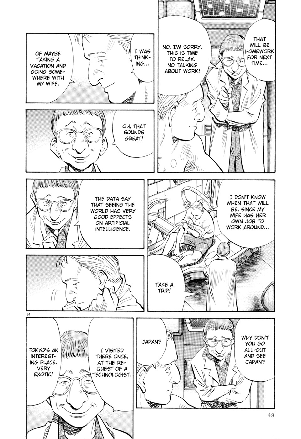Pluto Chapter 2 page 13 - Chapter 2