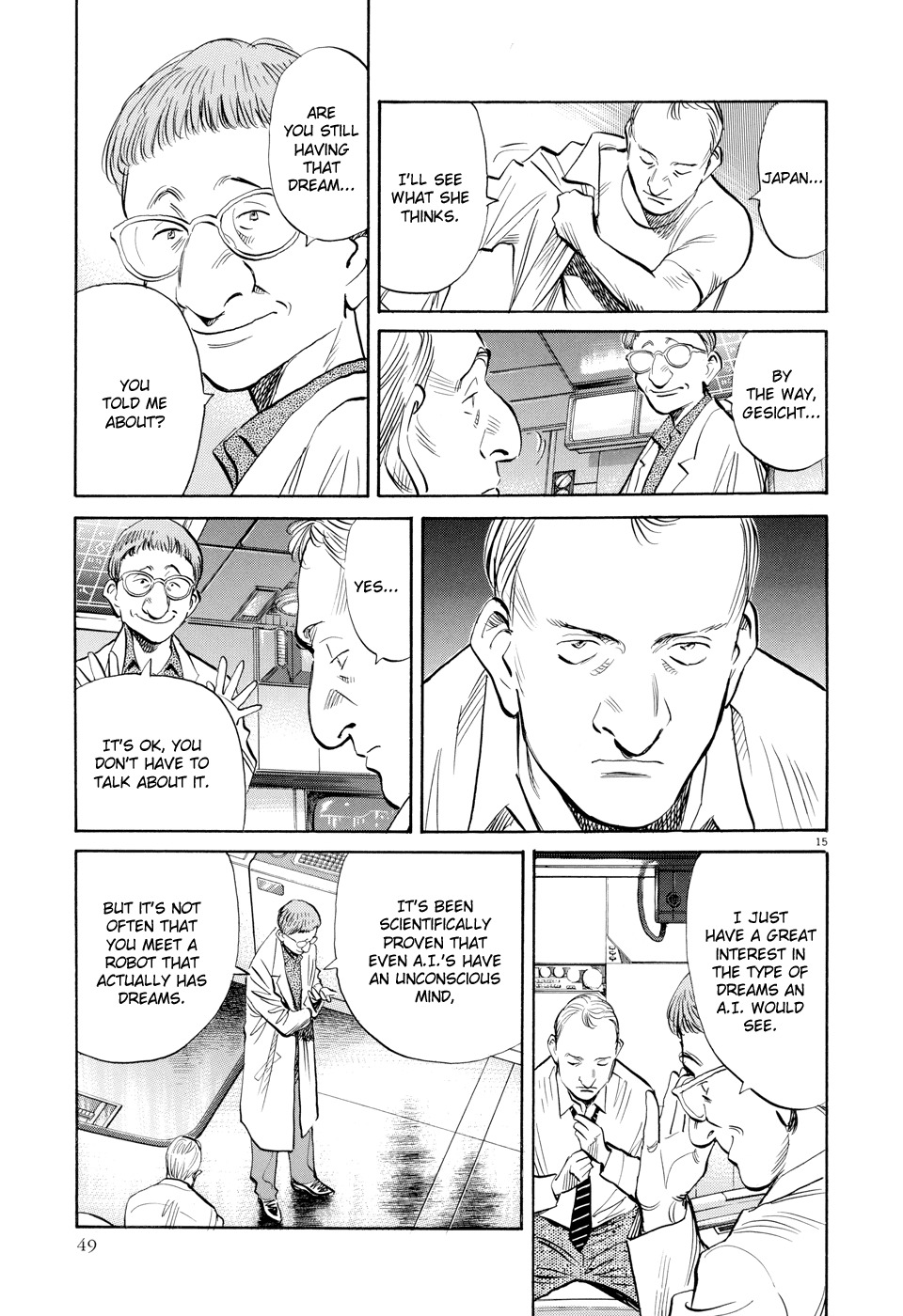 Pluto Chapter 2 page 14 - Chapter 2