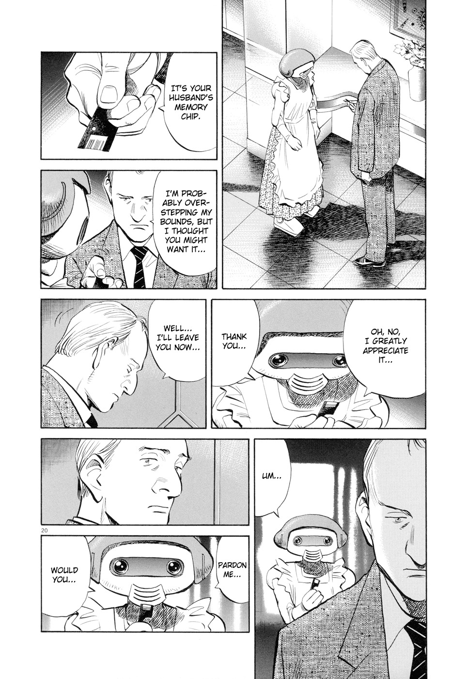 Pluto Chapter 2 page 19 - Chapter 2