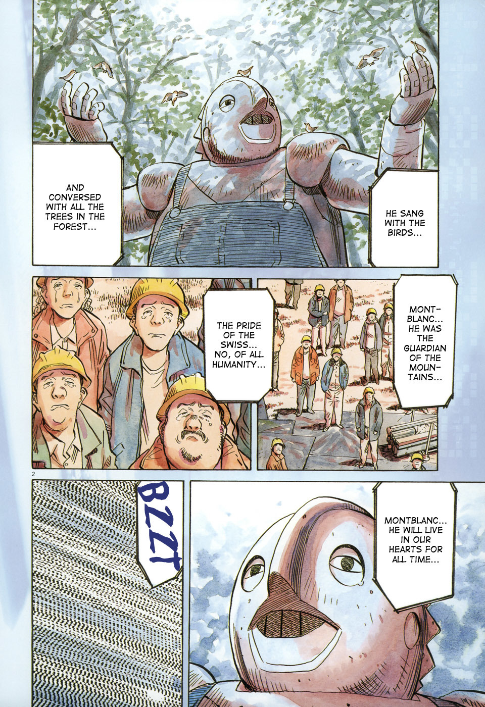 Pluto Chapter 2 page 2 - Chapter 2