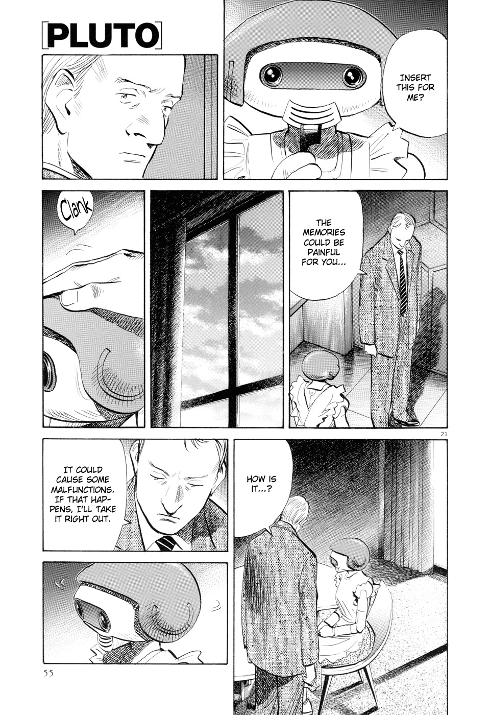 Pluto Chapter 2 page 20 - Chapter 2