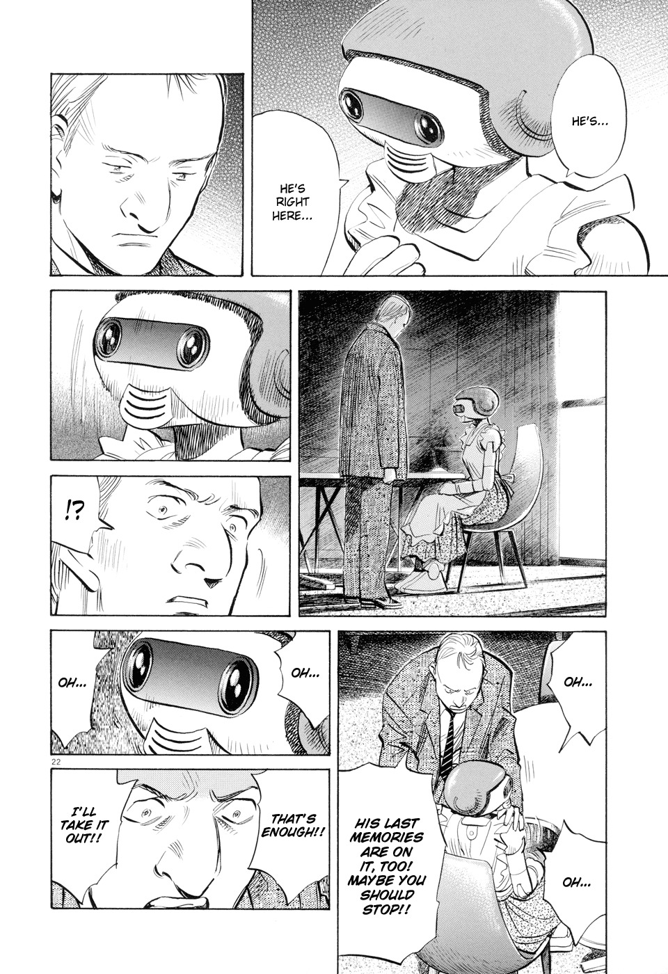Pluto Chapter 2 page 21 - Chapter 2